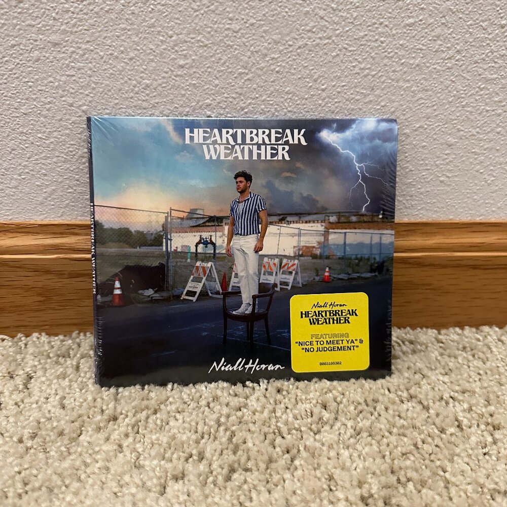 Niall Horan Heartbreak Weather CD NWT